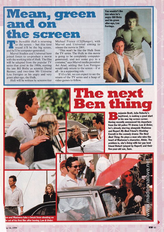 1999 - Unknown month - NW - Australia - The next Ben thing