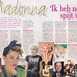 1999 - Unknown month - Beau Monde - Holland - Madonna ik heb nergens spijt van!