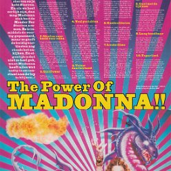 1999 - Unknown month - Hitkrant - Holland - The power of Madonna
