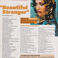1999 - Unknown month - Unknown magazine - Brazil - Beautiful stranger