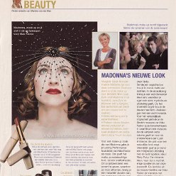 1999 - Unknown month - Yes - Holland - Madonna's nieuwe look