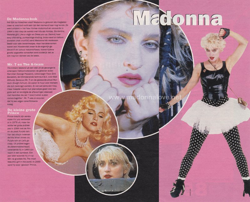 2000 - April - Televizier - Holland - Madonna