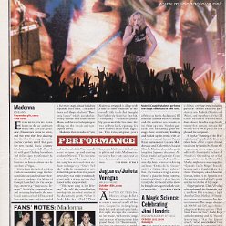 2000 - December - Rolling Stone - USA - Madonna Roseland Performance