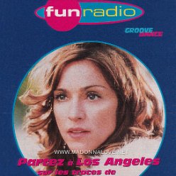 2000 - July - Unknown magazine - France - Partez a los angeles sur les traces de madonna