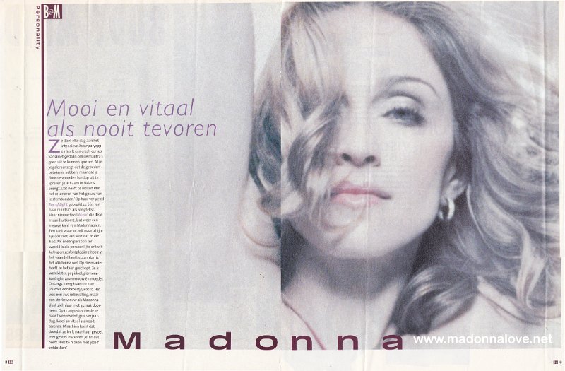 2000 - September - Body & Mind - Holland - Mooi en vitaal als nooit te voren