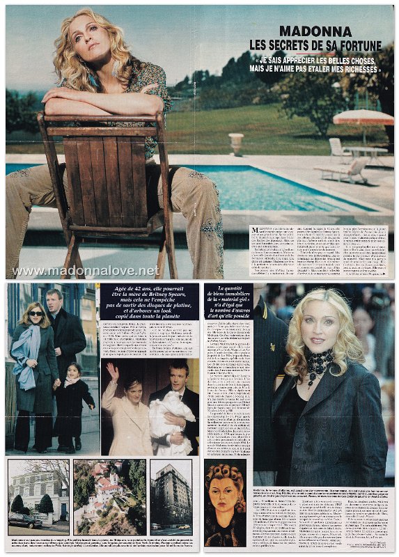 2000 - Unknown month - Hello - Canada - Madonna les secrets de sa fortune