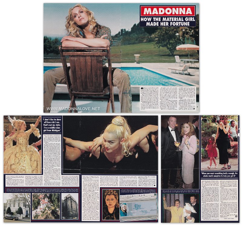 2000 - Unknown month - Hello - UK - Madonna how the material girl made her fortune