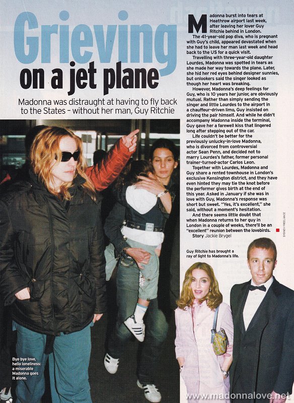 2000 - Unknown month - NW - Australia - Grieving on a jet plane