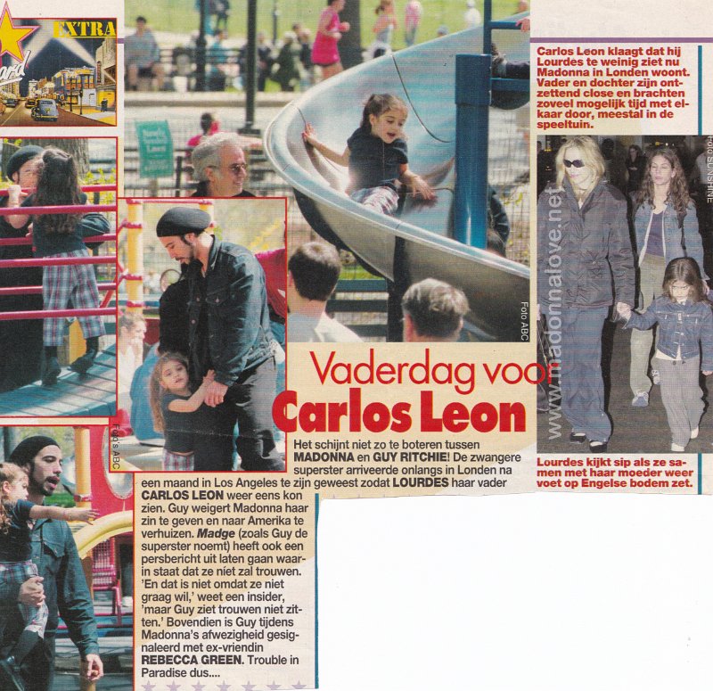 2000 - Unknown month - Prive - Holland - Vaderdag voor Carlos Leon