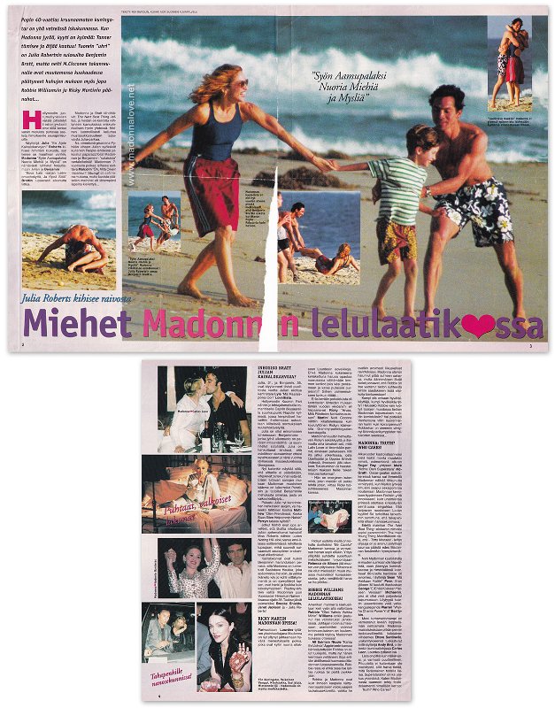 2000 - Unknown month - Suosikki - Finland - Miehet Madonna lelulaatik ssa