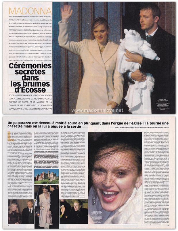 2000 - Unknown month - Unknown magazine - France - Ceremonies secretes dans les brumes d'ecosse