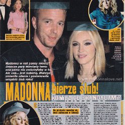 2000 - Unknown month - Bravo - Poland - Madonna bierze slub!