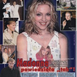 2000 - Unknown month - Bravo - Poland - Madonna powiedziata tak