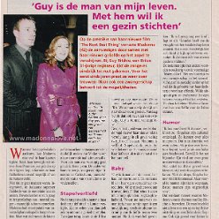 2000 - Unknown month - Dag Allemaal - Belgium - Guy is de man van mijn leven. Met hem wil ik een gezin stichten