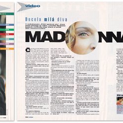 2000 - Unknown month - Entertainment_Video - Czech Republic - Docela mila diva - Madonna