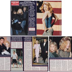 2000 - Unknown month - Hello - Canada - Madonna amoureuse elle refait sa vie a Londres
