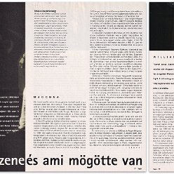 2000 - Unknown month - MAX - Hungary - A zene es ami mogotte van