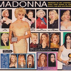 2000 - Unknown month - National Enquirer - USA - Madonna - Madonna on her own crowning