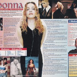 2000 - Unknown month - Popcorn - Czech Republic - Madonna lourdes bude mit konecne rodinu - tatu a sourozence