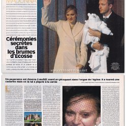 2000 - Unknown month - Unknown magazine - France - Ceremonies secretes dans les brumes d'ecosse