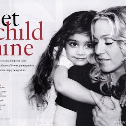 2001 - June - Instyle - USA - Sweet child of mine