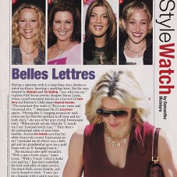 November 2001