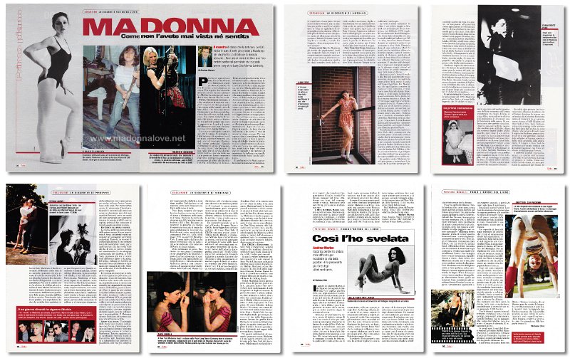 2001 - Unknown month - Sette - Italy - Madonna come non l'avete mai vista ne sentita