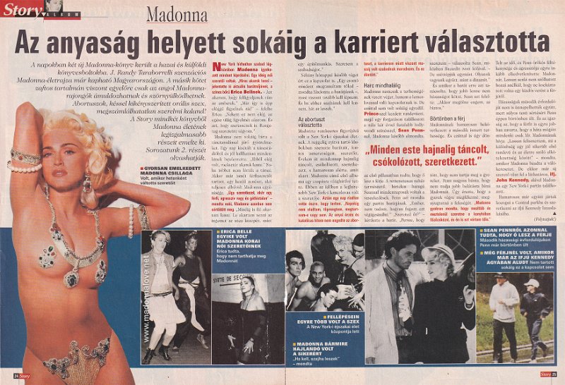 2001 - Unknown month - Story - Czech Republic - Az anyasag helyett sokaig a karriert valasztotta