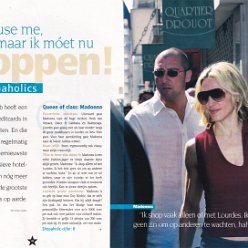 2001 - Unknown month - Celebrity - Holland - Excuuuse me, maar ik moet nu shoppen