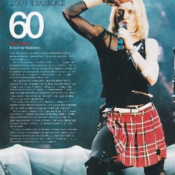 2001 - Unknown month - Juice - USA - Sex appeal - In bed for Madonna