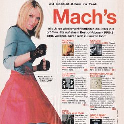 2001 - Unknown month - Prinz - Germany - 30 Best-of-Alben im test - Mach's