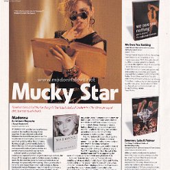 2001 - Unknown month - Q magazine - UK - Mucky star