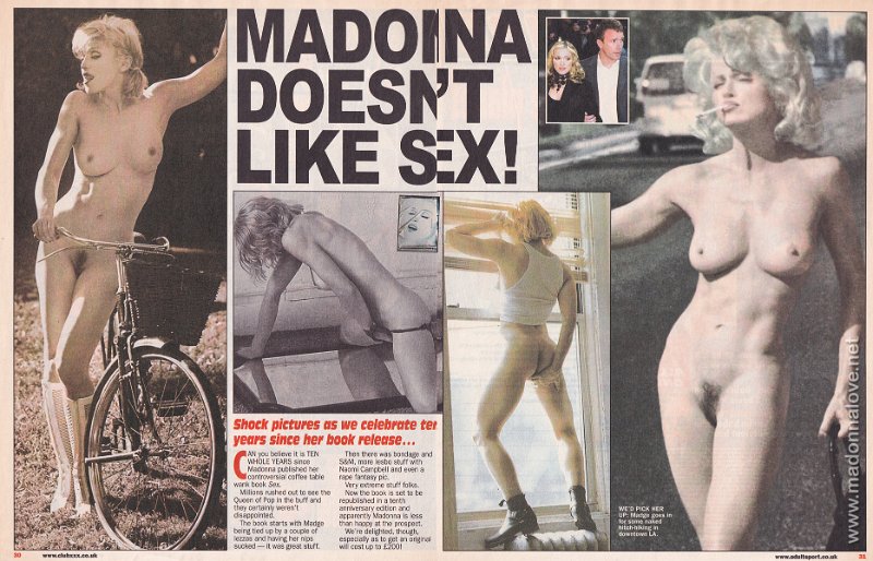 2002 - Unknown month - Clubxxx - UK - Madonna doesn't like sex