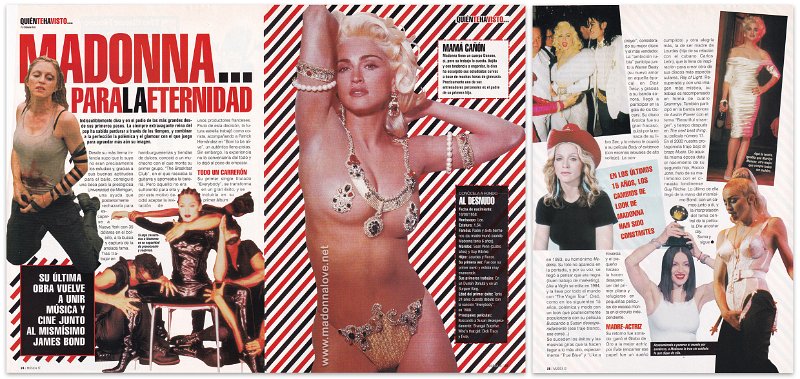 2002 - Unknown month - Musica si - Spain - Madonna parala eternidad