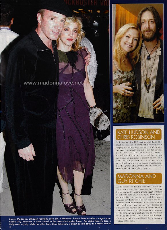 2002 - Unknown month - OK! - UK - Madonna and Guy Ritchie