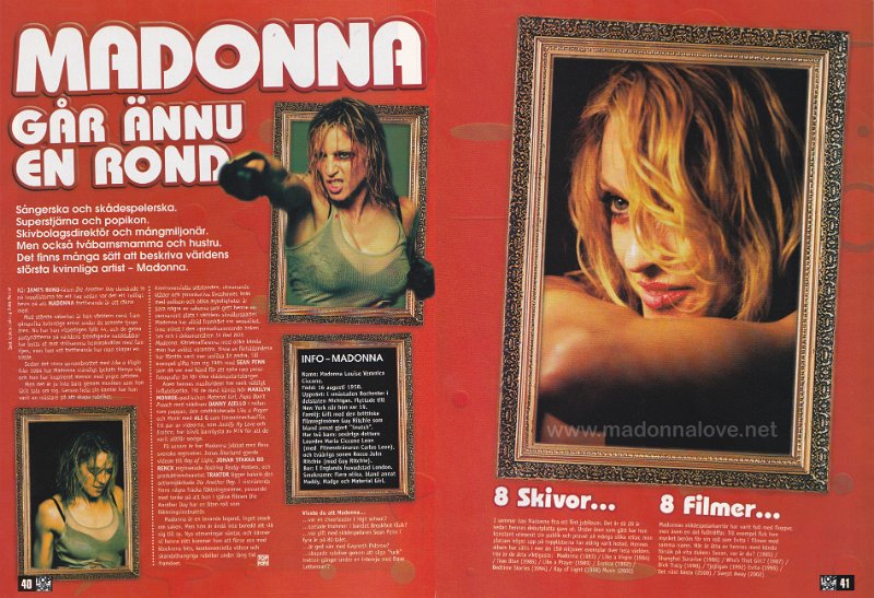 2002 - Unknown month - Top of the pops - Sweden - Madonna gar annu en rond