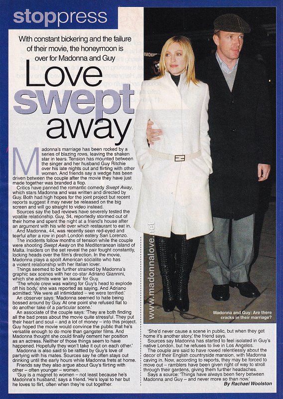 2002 - Unknown month - Unknown magazine - Unknown country - Love swept away