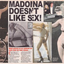 2002 - Unknown month - Clubxxx - UK - Madonna doesn't like sex