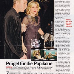 2002 - Unknown month - Gala - Germany - Prugel fur die popikone