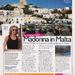 2003 - March - Closer - UK - Madonna in Malta