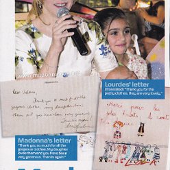 2003 - November - Heat - UK - Madge & Lourdes are so polite!