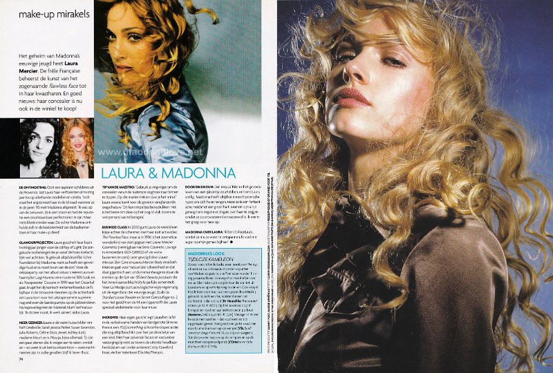 2003 - Unknown month - Starstyle - Holland - Laura & Madonna