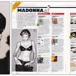 2003 - Unknown month - Blender - UK - Every original cd reviewed Madonna