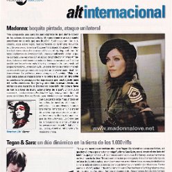 2003 - Unknown month - Doo - Spain - Madonna boquita pintada ataque unilateral