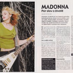 2003 - Unknown month - Rock & Pop - Czech Republic - Madonna par slov o zivote