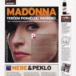2003 - Unknown month - Ultramix - Czech Republic - Madonna tercem posmechu hackeru