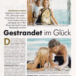 2003 - Unknown month - Woman - Germany - Gestrandet im Gluck