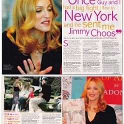 2004 - December - Hot Stars - UK - Once guy and I had a big fight. I flew to new york and he sent me Jimmy choos