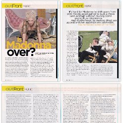 2004 - June - OUT - USA - Is Madonna over