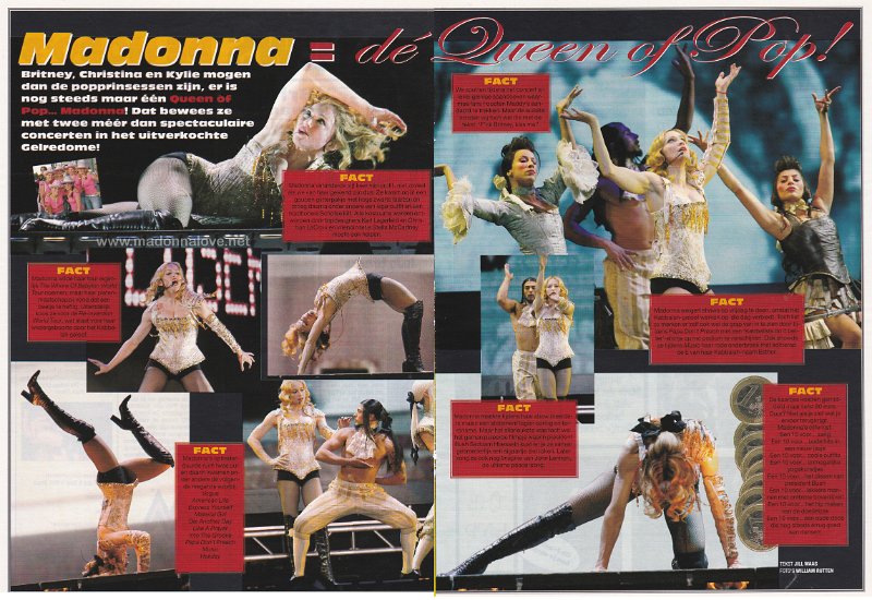 2004 - September - Hitkrant - Nederland - Madonna = de queen of pop!